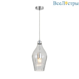 Подвесной светильник Indigo Piemonte 11058/1P Clear V000587