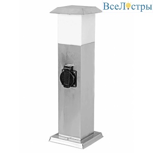 Розетка уличная Escada 3600W Хром 10174/T
