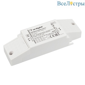 Блок питания Arlight ARJ-SP-30-PFC-Triac-INS (30W, 26-42V, 0.5-0.7A) 026052(1)