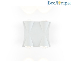 Уличный настенный светодиодный светильник Ambrella light Garden ST4482