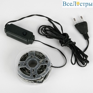 Гирлянда Роса Uniel ULD-S3000-300/DGA MULTI IP20 DEW UL-00012084