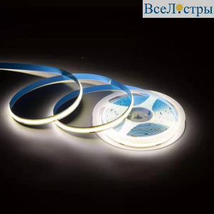 Светодиодная лента Apeyron 24В 10Вт/м COB, 528д/м IP20 900Лм/м 5м 4000К 00-375