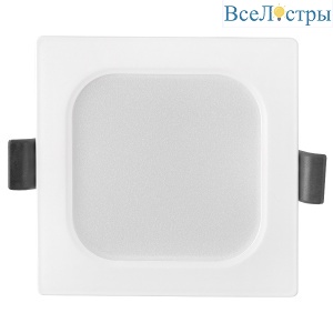 Встраиваемый светильник General GLP-SW3-6BT-90-4 412411
