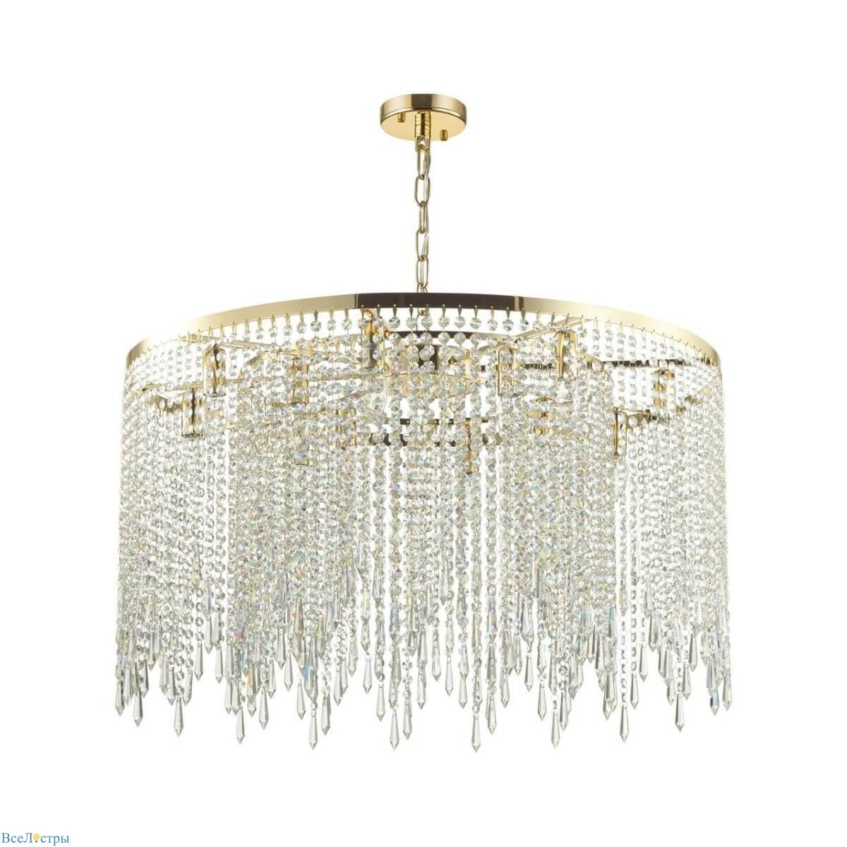 подвесная люстра odeon light chokka 5028/12