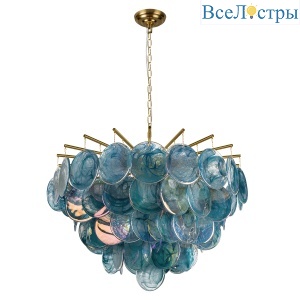 Подвесная люстра LOFT IT Lolly 10492/800 Blue