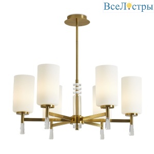 Люстра на штанге Freya Chic FR2031PL-06BS