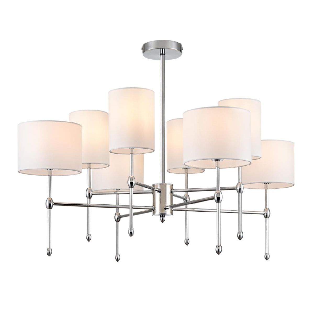 люстра на штанге lumion latti 6589/8c