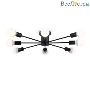 Потолочная люстра Ambrella light Traditional Loft TR80411
