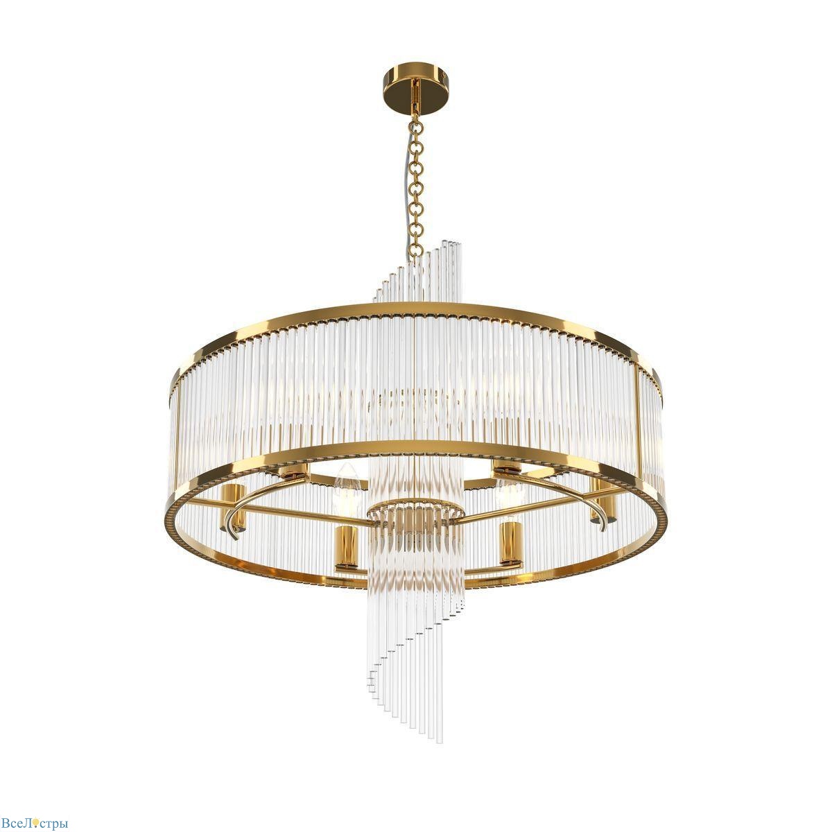 подвесная люстра maytoni frame mod174pl-06g