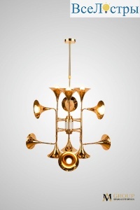 Люстра на штанге AM Group AM259-12