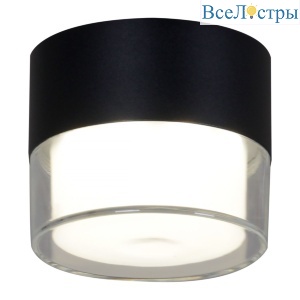 Накладной светильник Reluce 81155-9.5-001MN LED7W BK