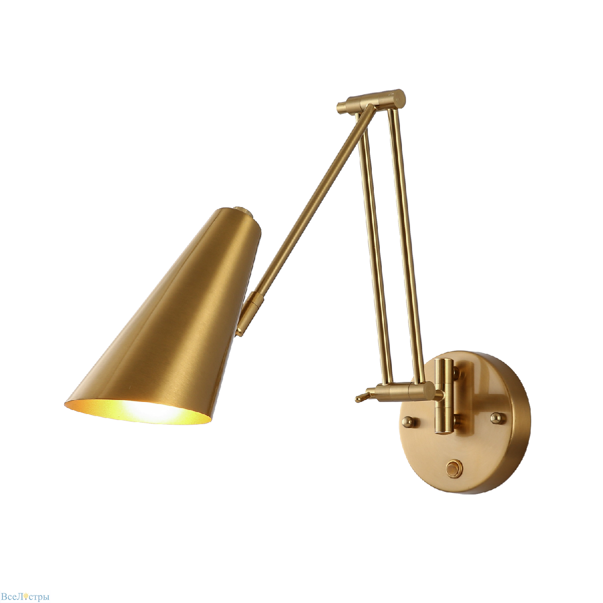бра zortes crane zrs.1778.16