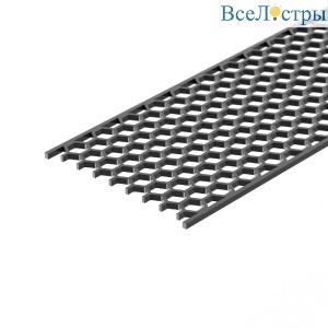 Решетка антибликовая Arlight LINE-5075-HONEYCOMB BLACK 044883