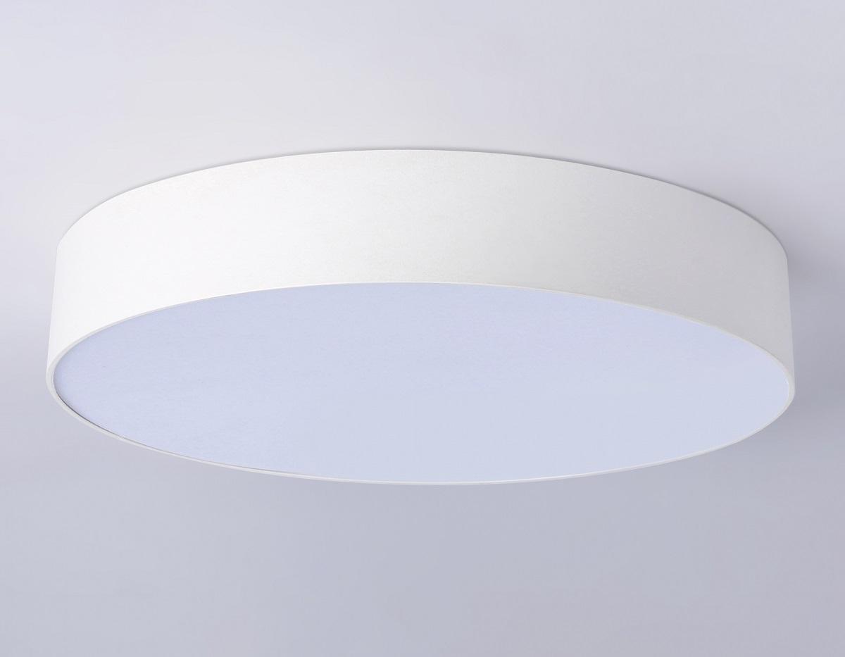 потолочный светодиодный светильник ambrella light orbital air alum fv5527
