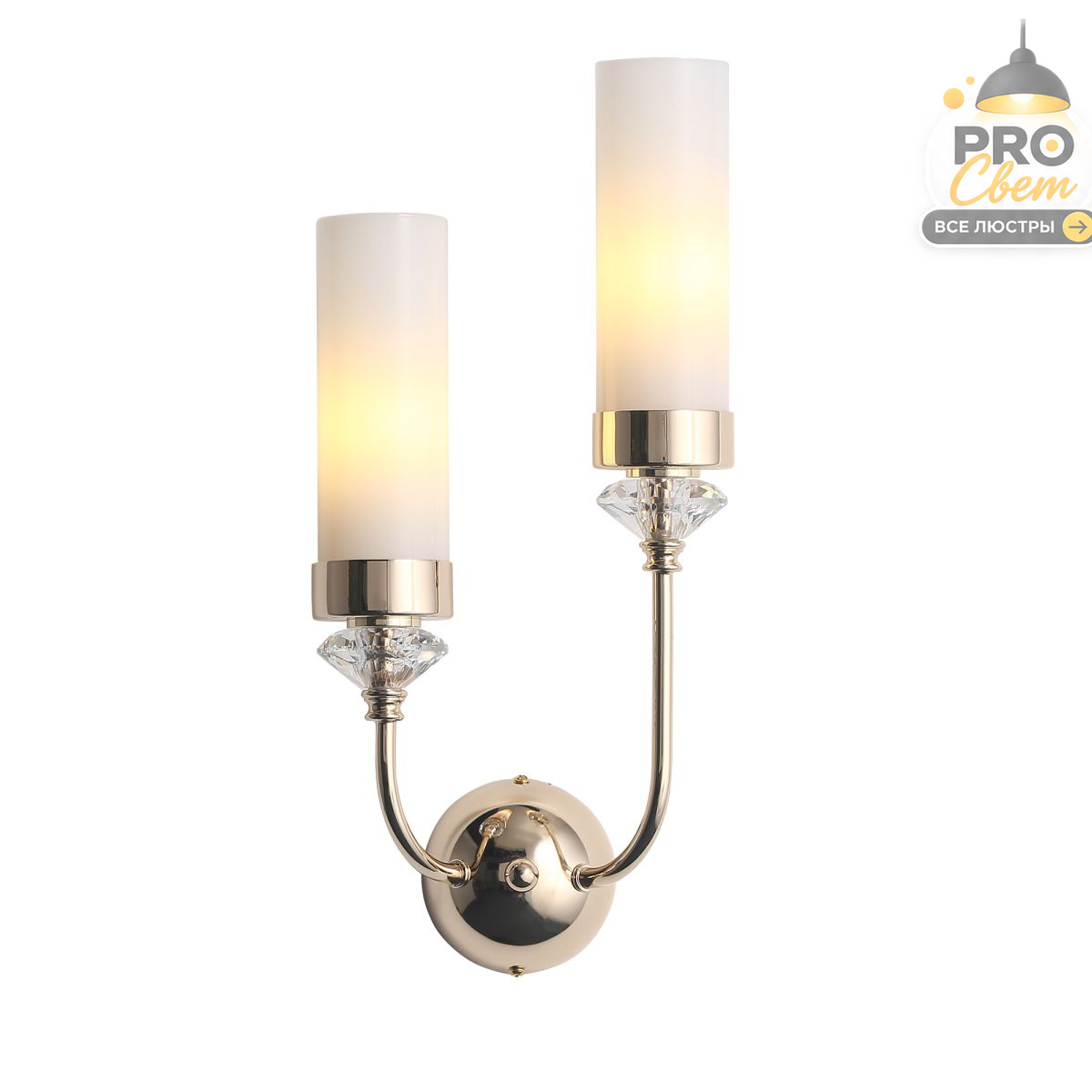 бра st luce элегра sl1402.251.02