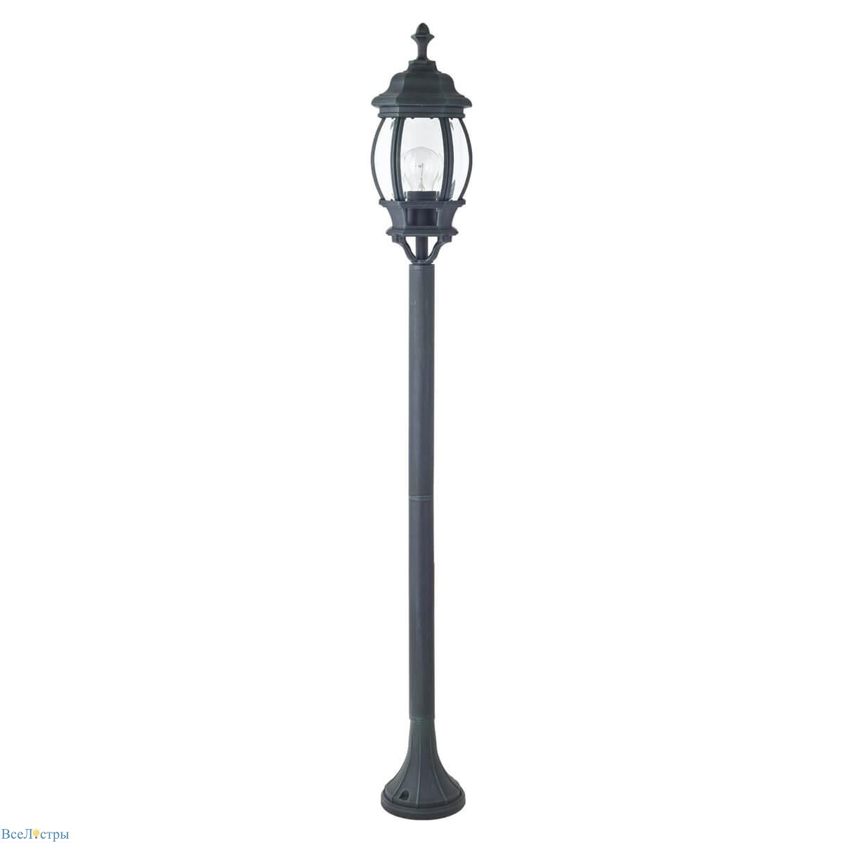 уличный светильник favourite paris 1806-1f