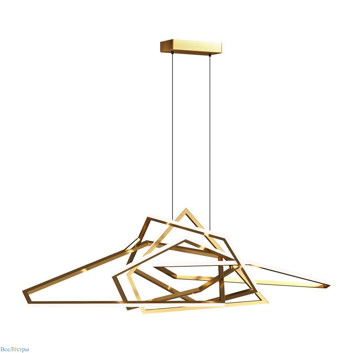 подвесной светодиодный светильник loft it ring 10028