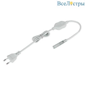 Сетевой шнур для ленты Elektrostandard 220V 3528, 2835 IP65 SSH-8 a049180