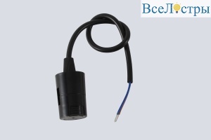 Питание для гибкого магнитного шинопровода Crystal Lux Trace 48V CLT 0.207 02 L2000 BL