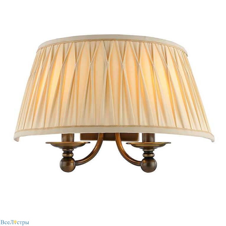 настенный светильник newport 31501/a black brass м0070533