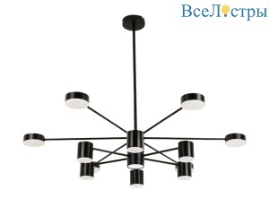 Люстра на штанге Kink Light Мекли 07649-13D,19