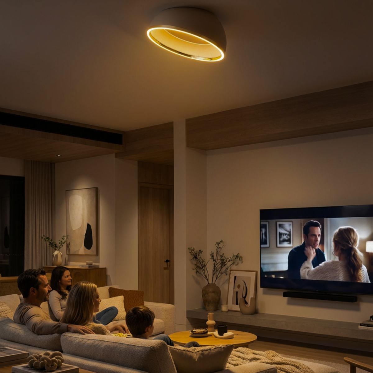 потолочный светильник citilux floom cl736152