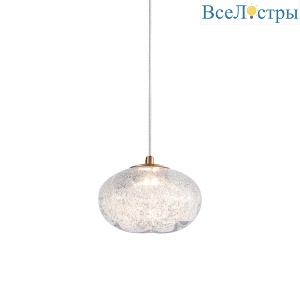 Подвесной светильник Delight Collection P98065-1L antique brass