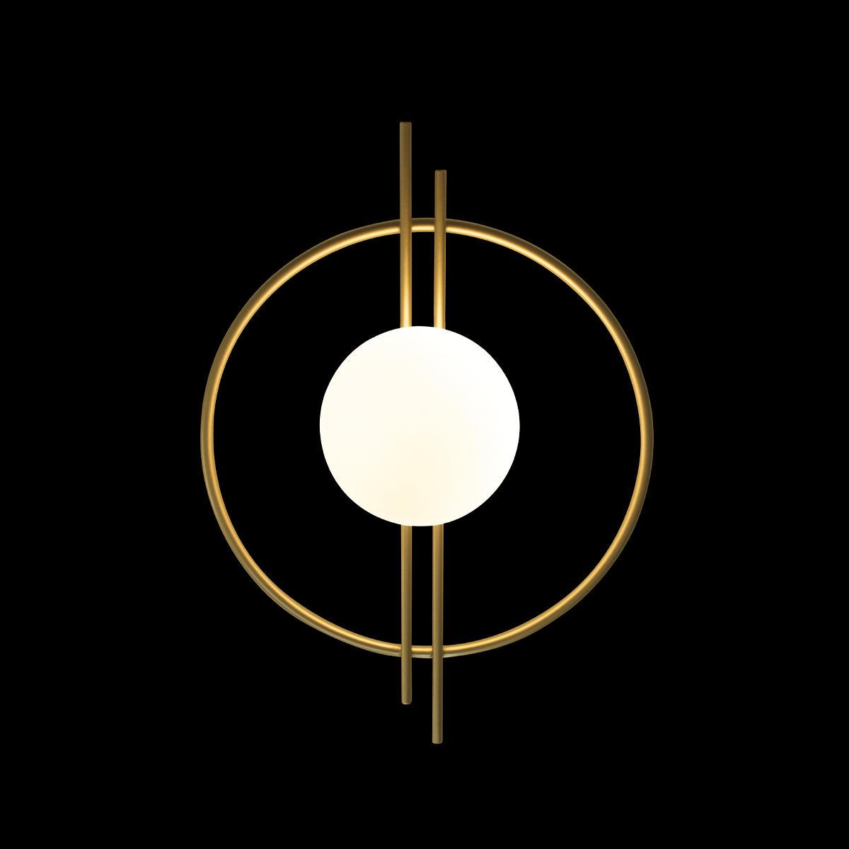 бра loft it circle 10143 gold