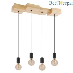 Подвесная люстра Eglo Halkin 43799