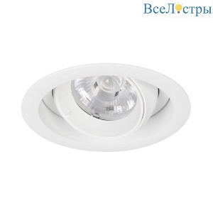 Встраиваемый светильник Arlight MS-VORTEX-BUILT-R110-20W Warm3000 (WH-WH, 20 deg, 230V) 056565