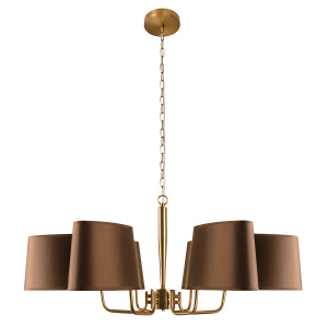 Подвесная люстра Loft IT Hilton 10527/6 Brass