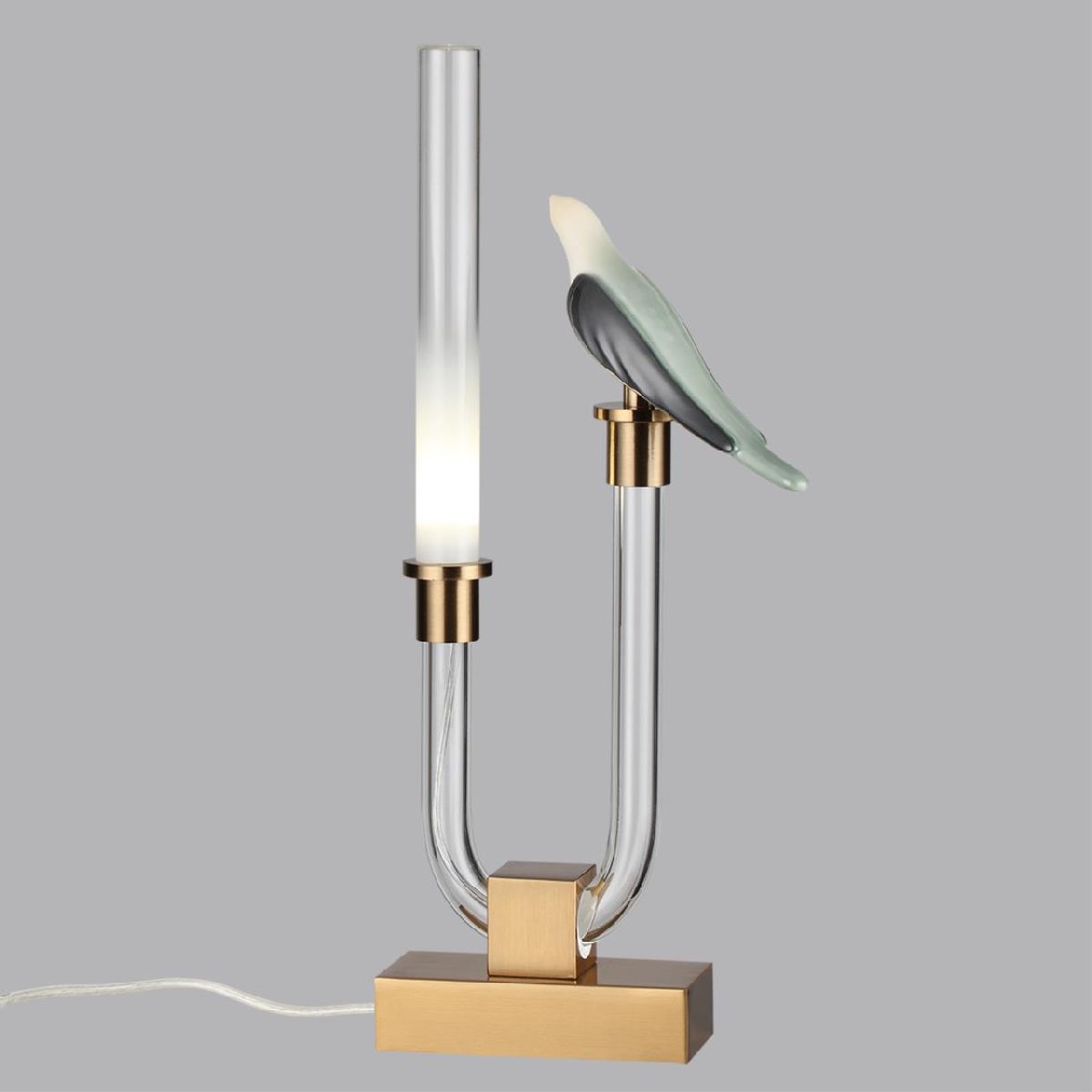 настольная лампа odeon light lark l-vision 5431/2tl