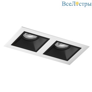 Встраиваемый светильник Lightstar Domino (214526+214507+214507+214007+214007) D5260707BMOD