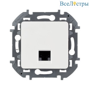 Розетка компьютерная RJ45 Legrand Inspiria 673825