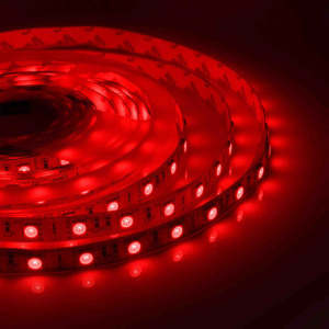 Светодиодная лента Apeyron 12В СТ 7,2Вт/м smd5050 30д/м IP20 3м RGB 217BL