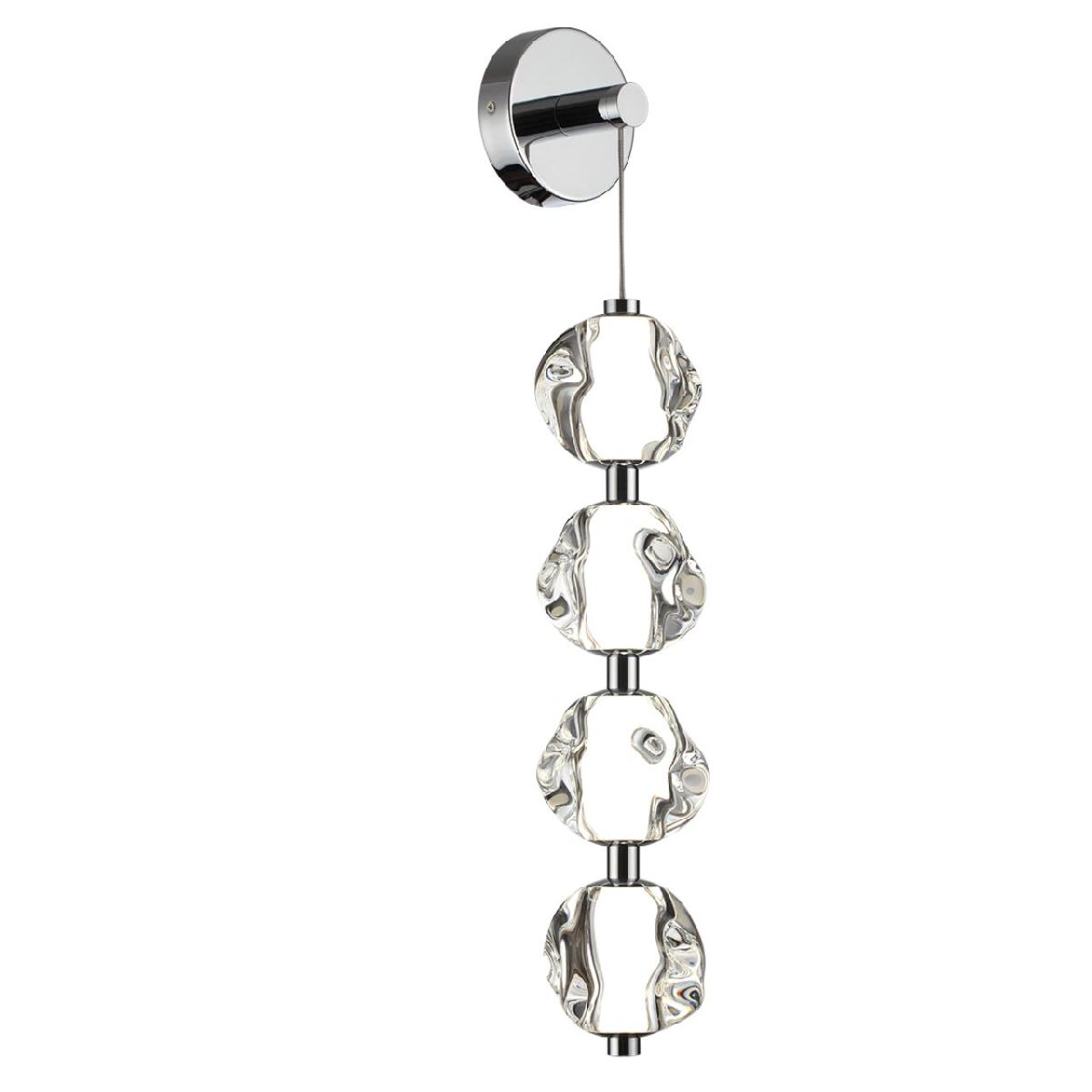 настенный светильник odeon light jemstone 5084/17wl