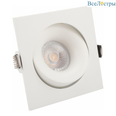 Встраиваемый светильник Denkirs Roto DK2121-WH
