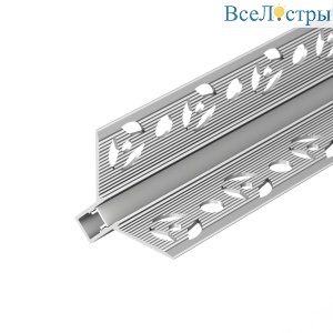 Алюминиевый профиль Arlight DECORE-S6-INT-COMFORT-2000 ANOD внутренний 043161