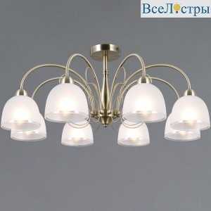 Люстра на штанге Illumico IL0789-8CSQ-25 AB AREZZO