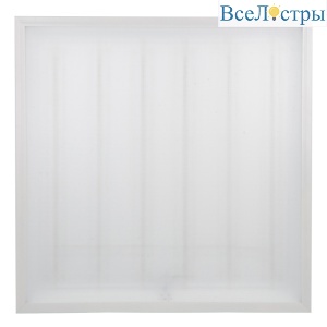Встраиваемый светодиодный светильник Uniel ULP-6060 36W/5000К/LL IP40 PREMIUM+ WHITE UL-00010688