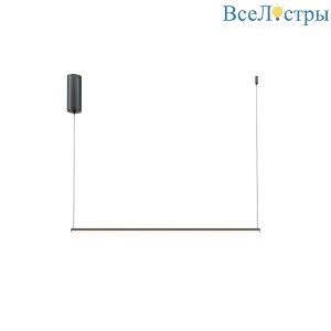 Подвесной светодиодный светильник Maytoni Halo MOD246PL-L16BK