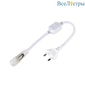 Сетевой шнур для неона Elektrostandard 220V 2835 круглого 16мм SSH-6 a043628