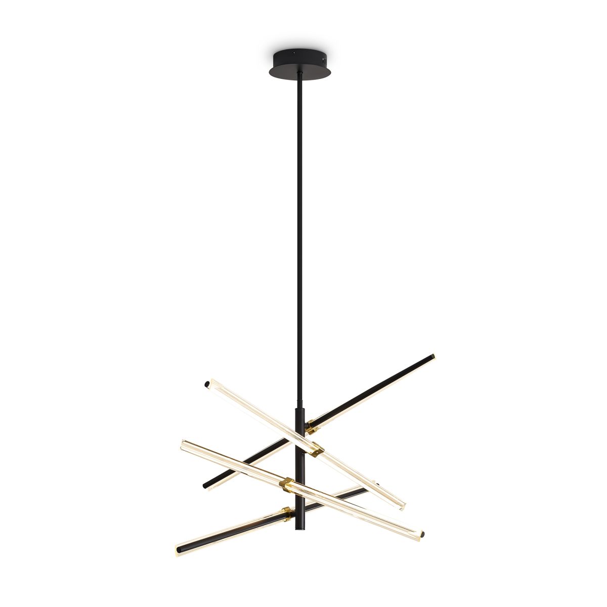 подвесная люстра freya brilliance fr5557pl-l22b