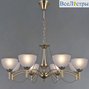 Подвесная люстра Illumico IL0653-8PSQ-25AB ELITE