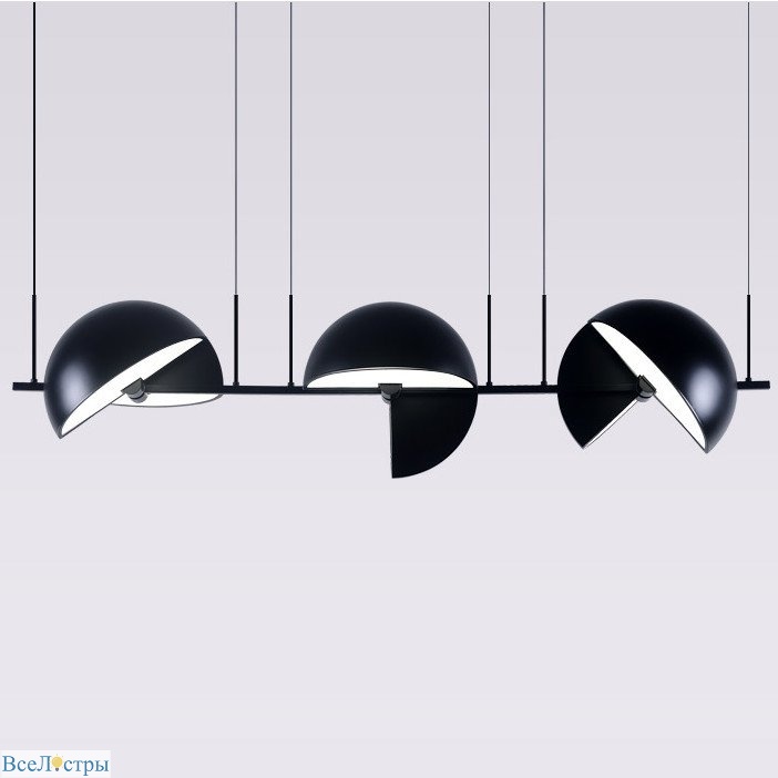 подвесной светильник imperiumloft trapeze triplette 144330-22