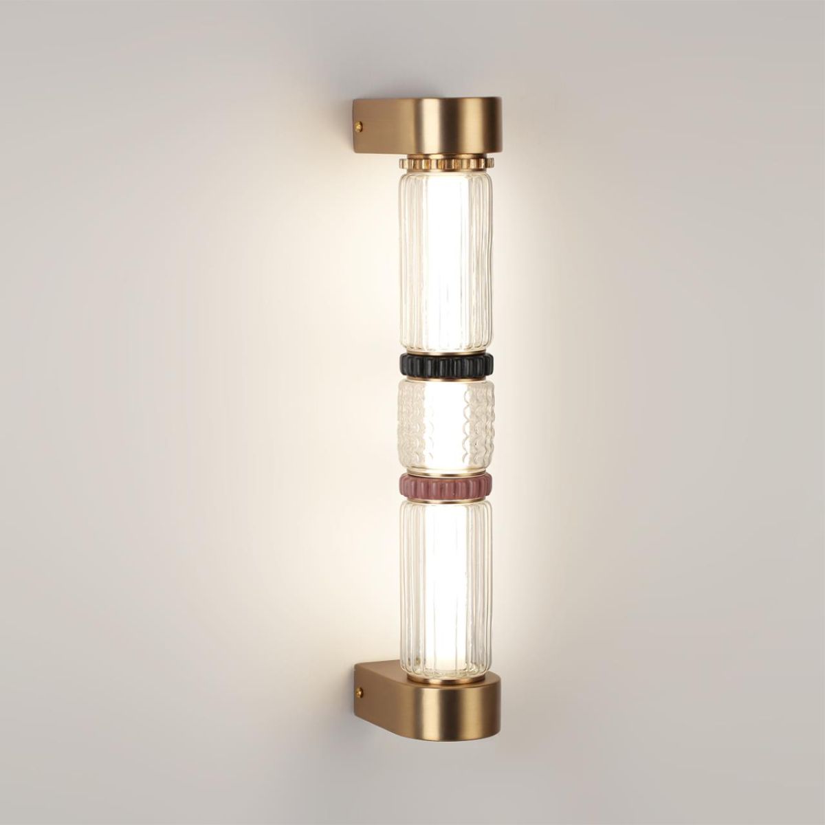 настенный светильник odeon light l-vision collier 5455/12wl