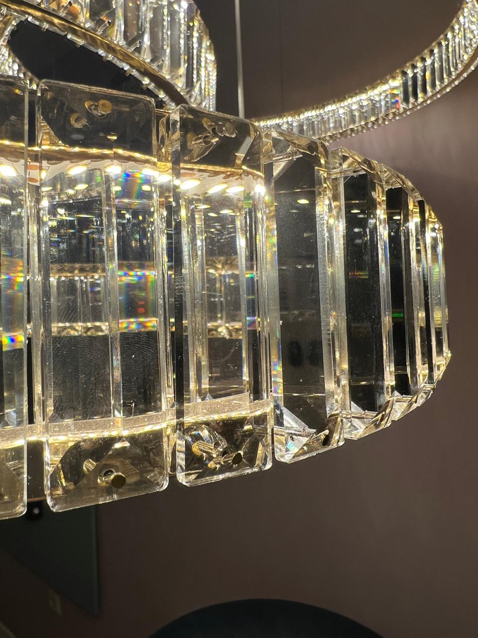подвесной светодиодный светильник odeon light vekia 5015/30l