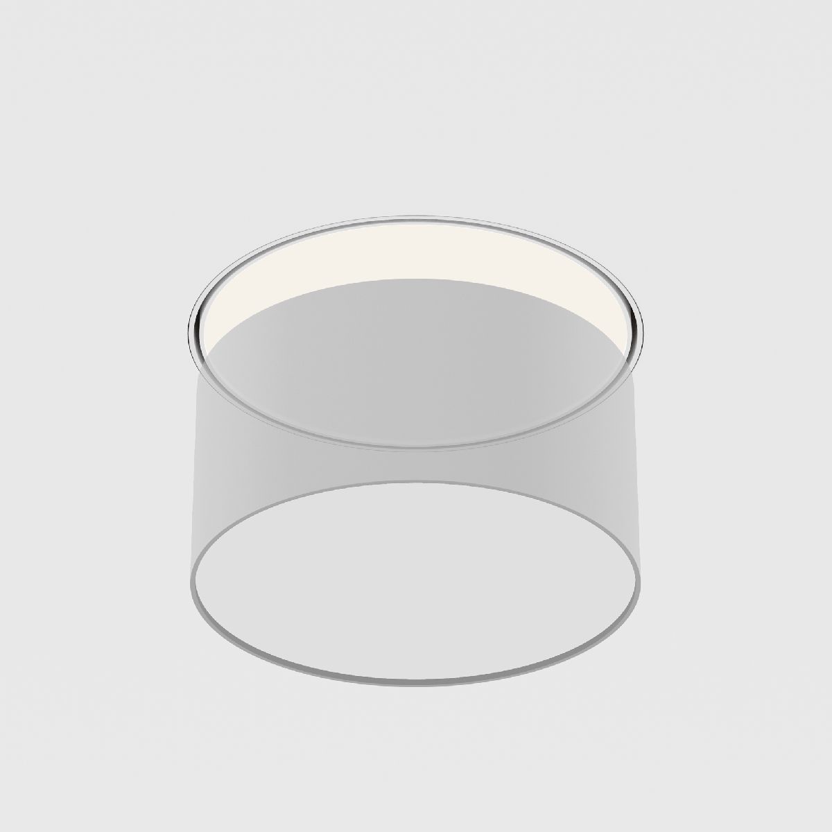аксессуар для встраиваемого светильника maytoni downlight dla032-trs12-w