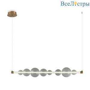 Подвесной светодиодный светильник Freya Glaze FR5396PL-L13BS