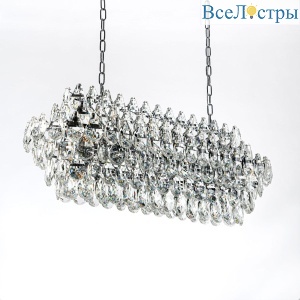 Подвесная люстра Modelux premium ML.8861.17P CR